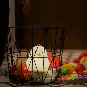 💮2/$100💮 Soft Chicken Night Light & Alarm